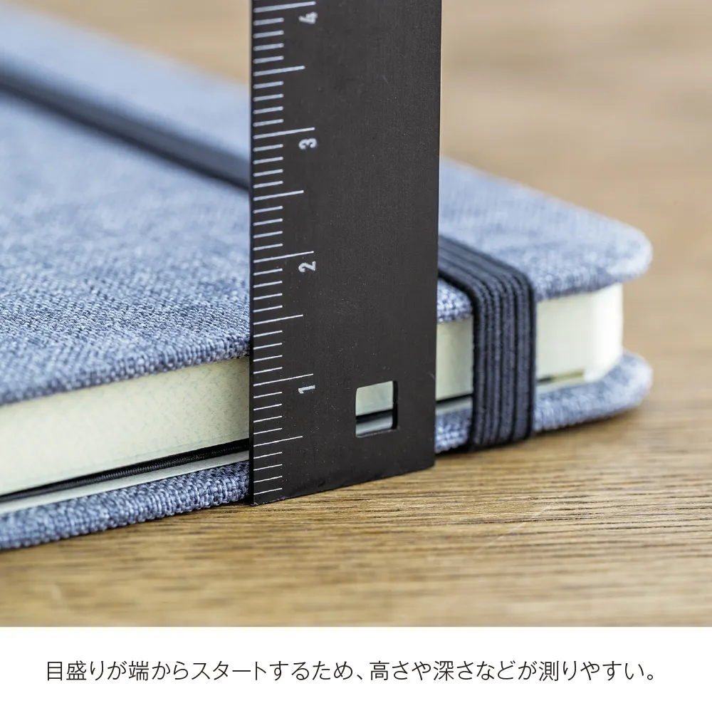 Re:アルミクリップ定規