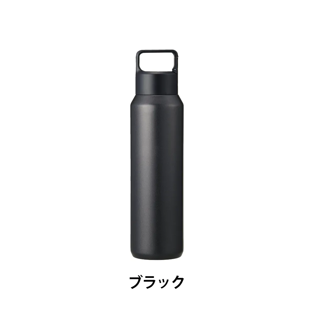 真空セラミック炭酸ボトル800ml