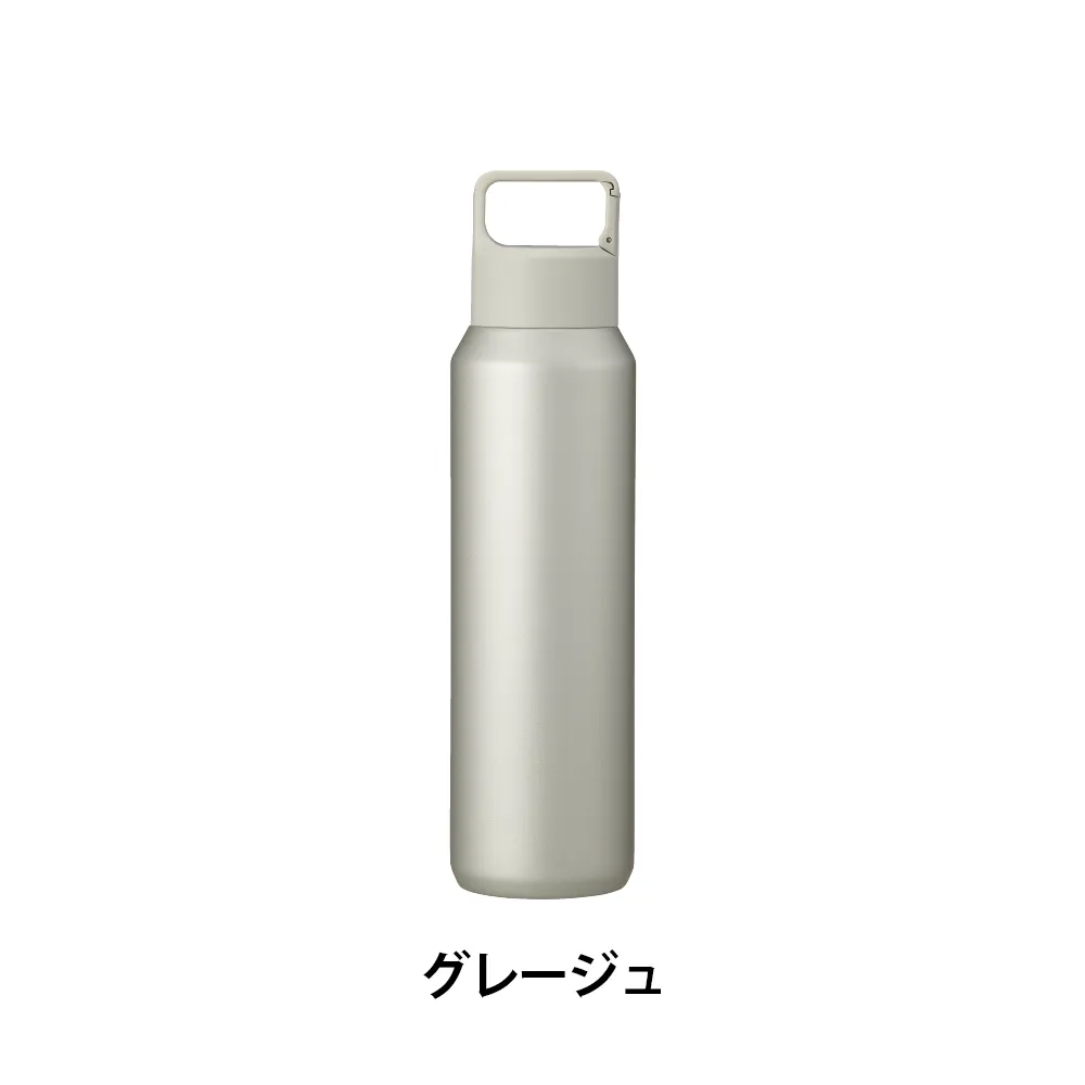 真空セラミック炭酸ボトル800ml