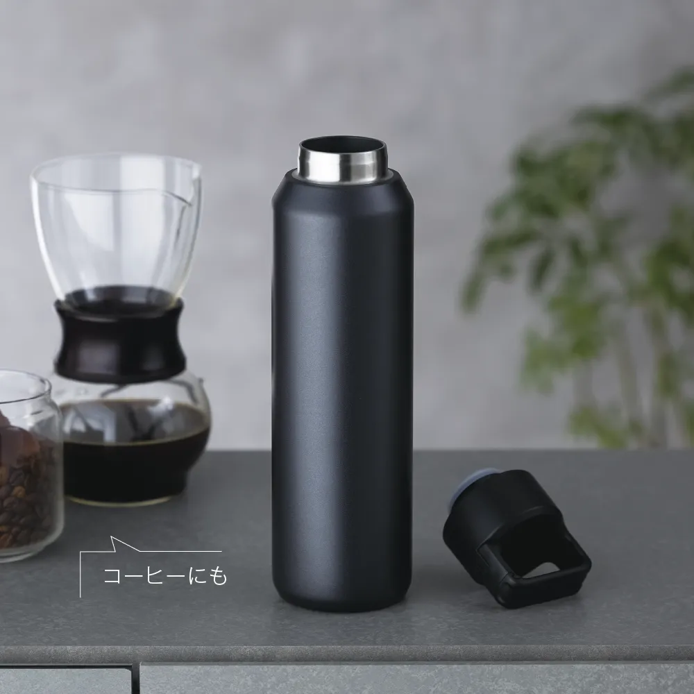 真空セラミック炭酸ボトル800ml