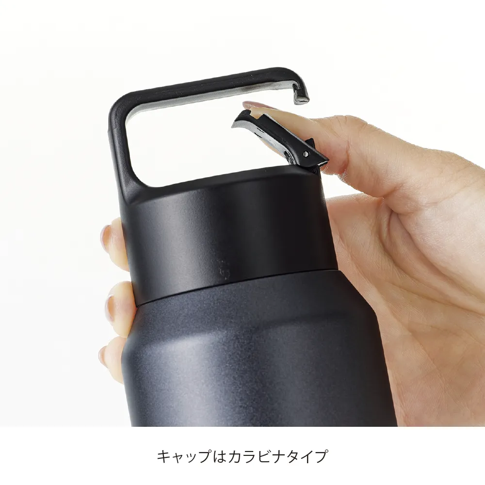 真空セラミック炭酸ボトル800ml