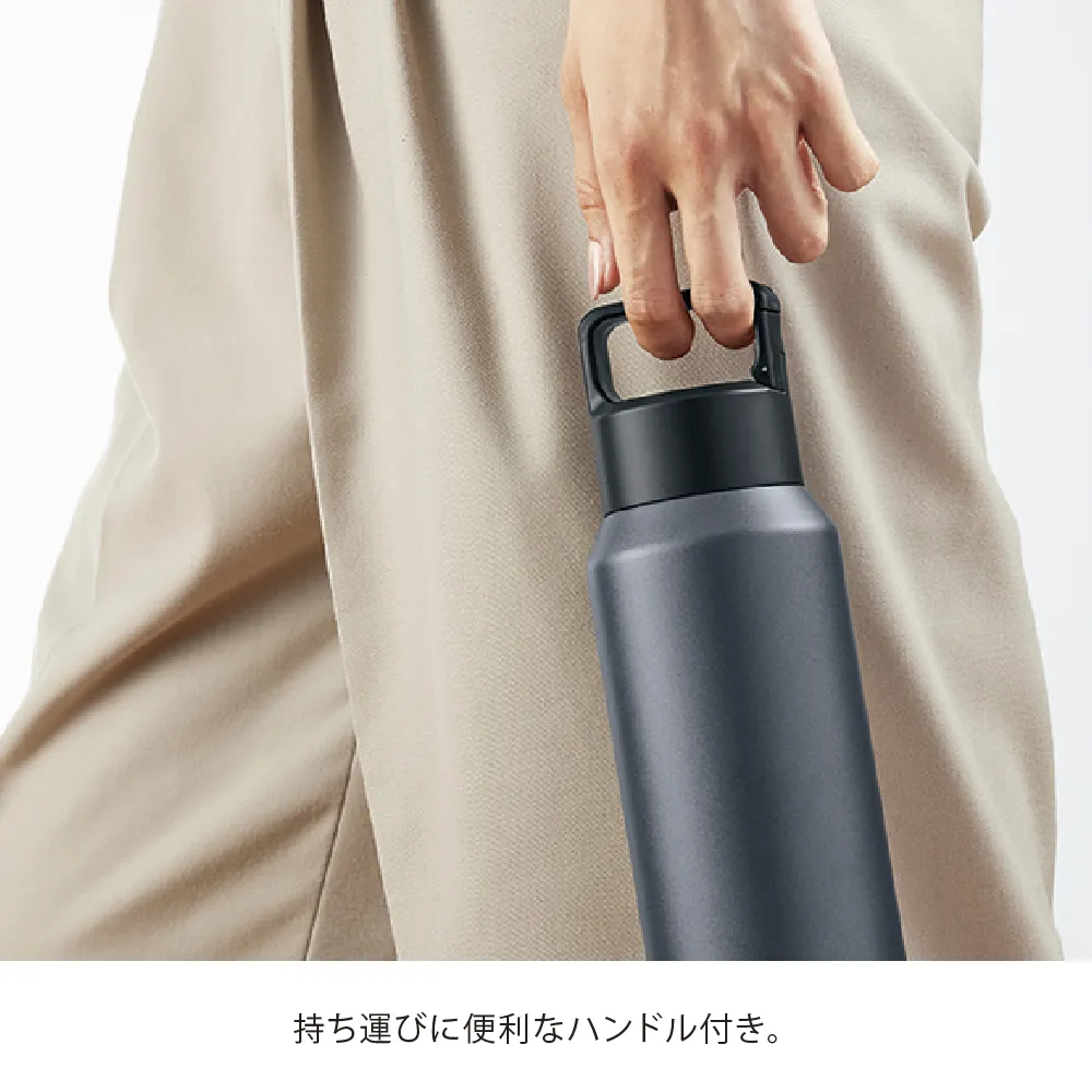 真空セラミック炭酸ボトル800ml