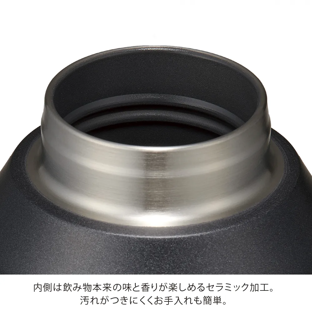 真空セラミック炭酸ボトル800ml