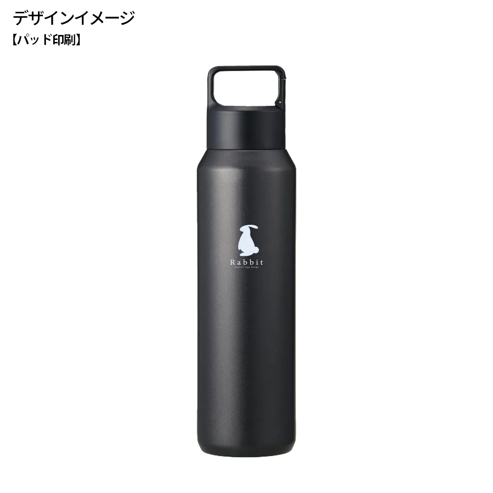 真空セラミック炭酸ボトル800ml