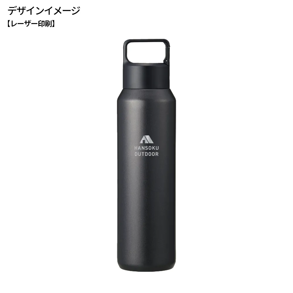 真空セラミック炭酸ボトル800ml