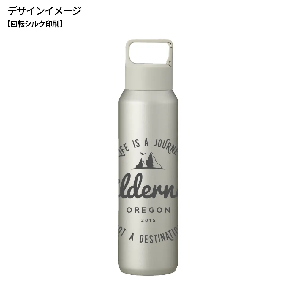 真空セラミック炭酸ボトル800ml