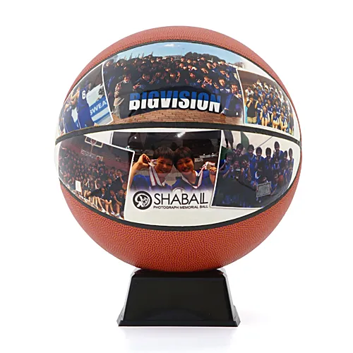 写ボール(バスケットボール)