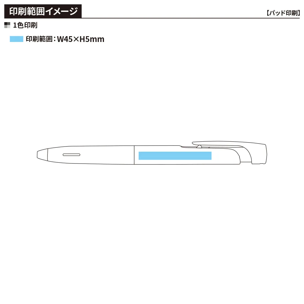 ブレンボールペン0.7