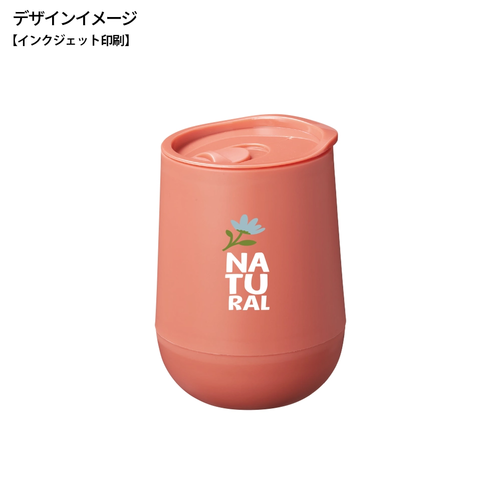 蓋付ダブルウォールタンブラー