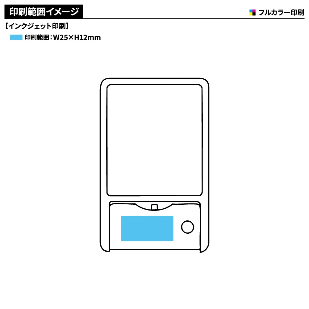 ライト付 スリムルーペ