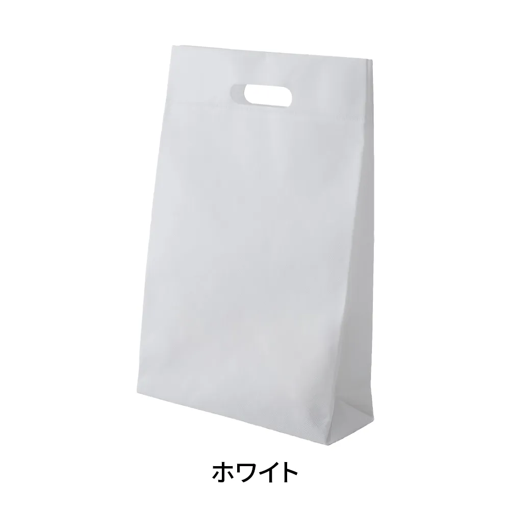 不織布 小判抜きマチ付きバッグ