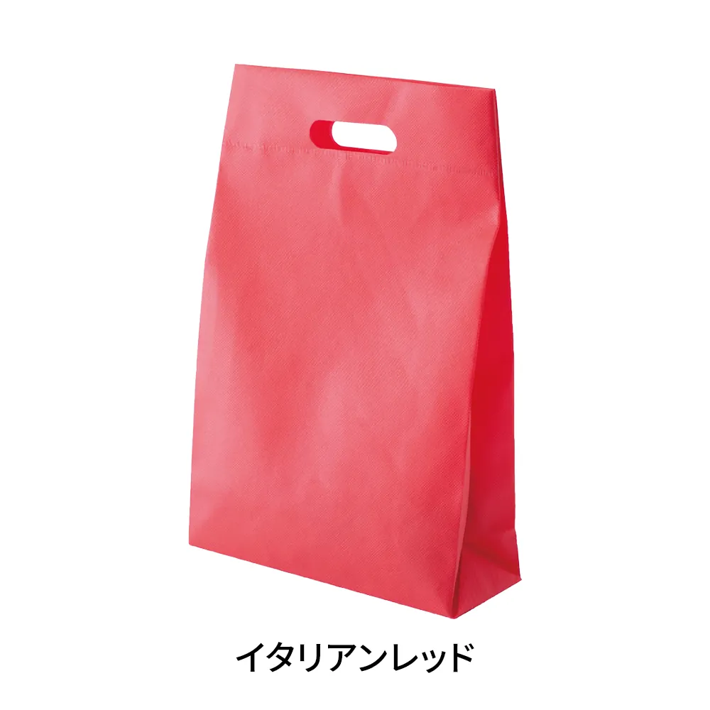不織布 小判抜きマチ付きバッグ