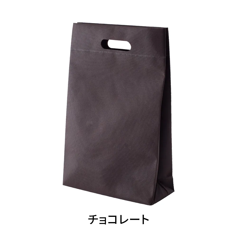 不織布 小判抜きマチ付きバッグ
