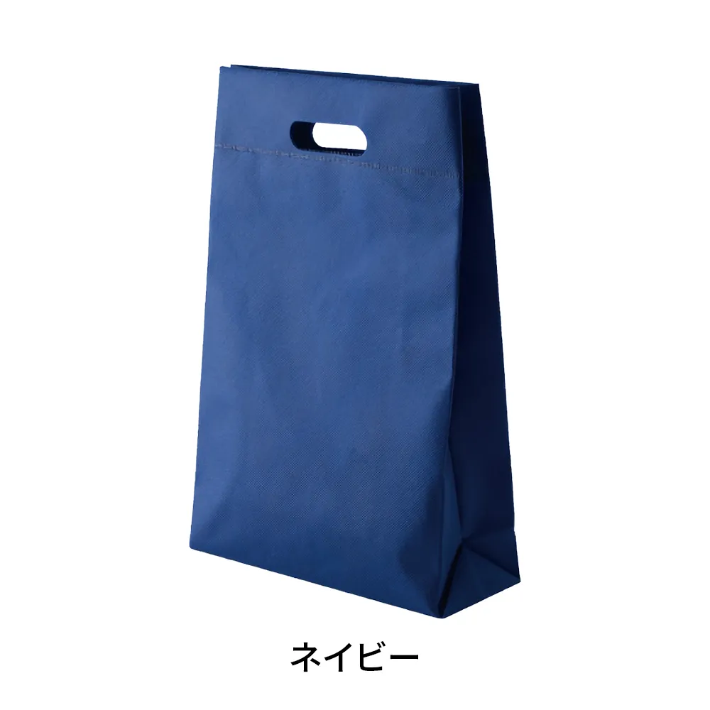 不織布 小判抜きマチ付きバッグ