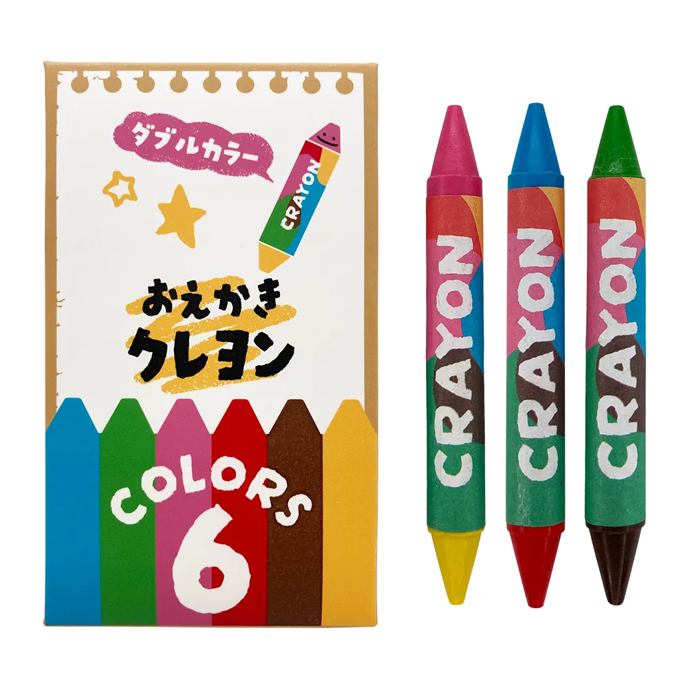 クレヨン(6色セット)