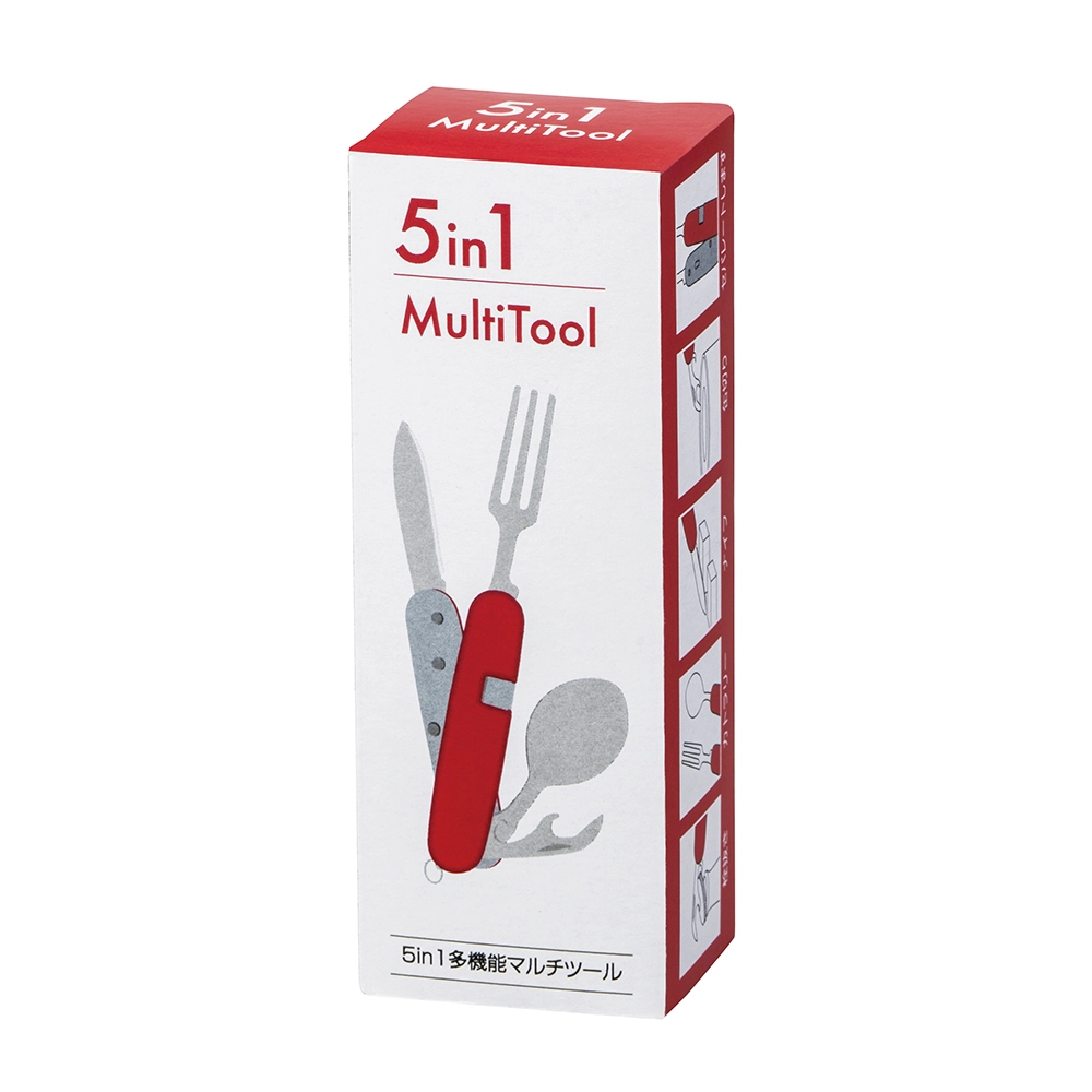 5in1 多機能マルチツール