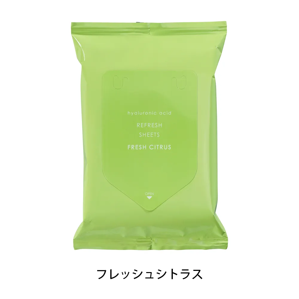 さらさら汗ふきシート【既製品】