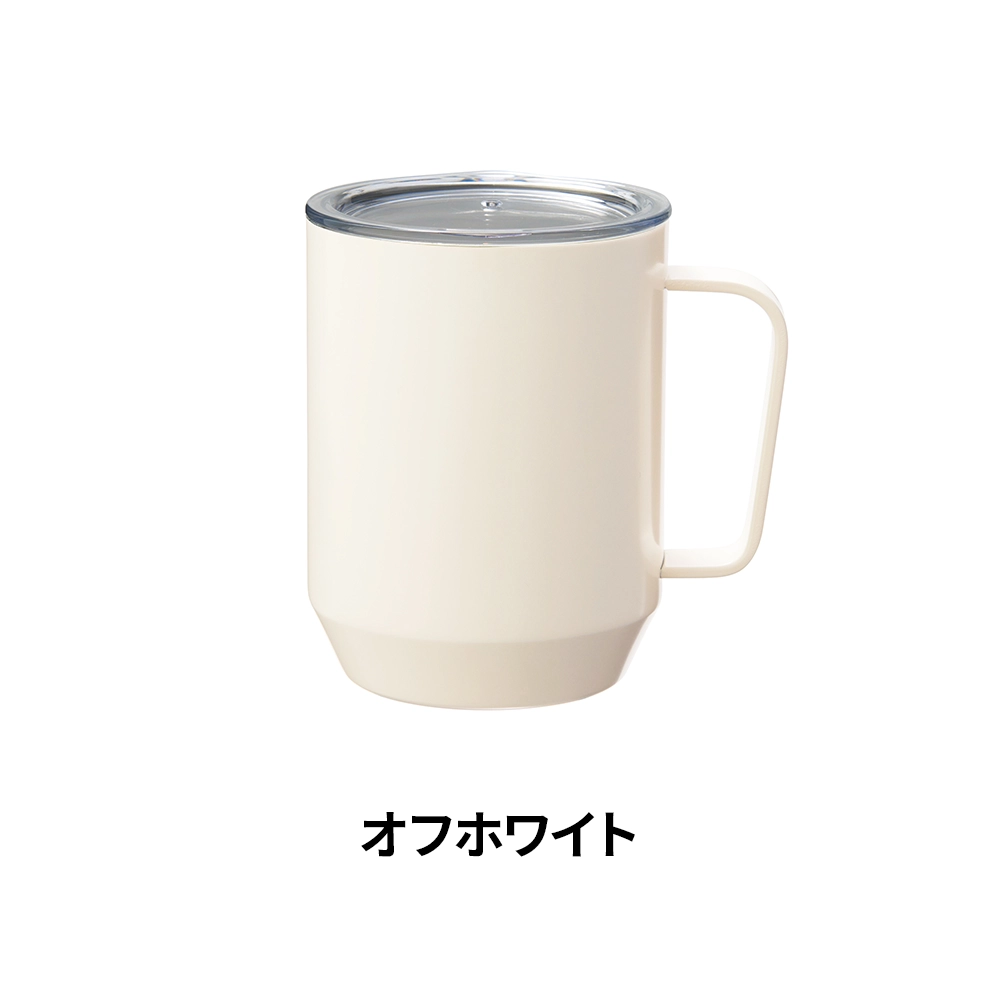 蓋付き真空ステンレスマグカップ400ml