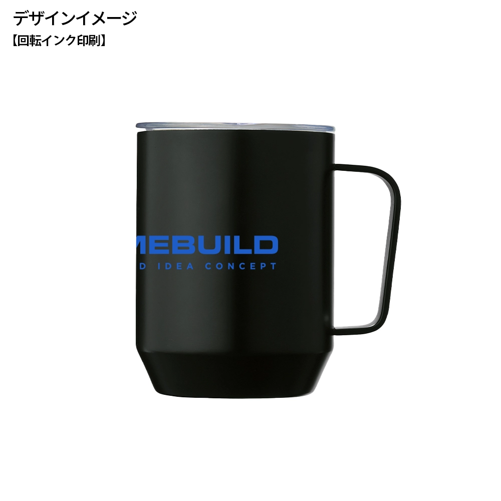 蓋付き真空ステンレスマグカップ400ml