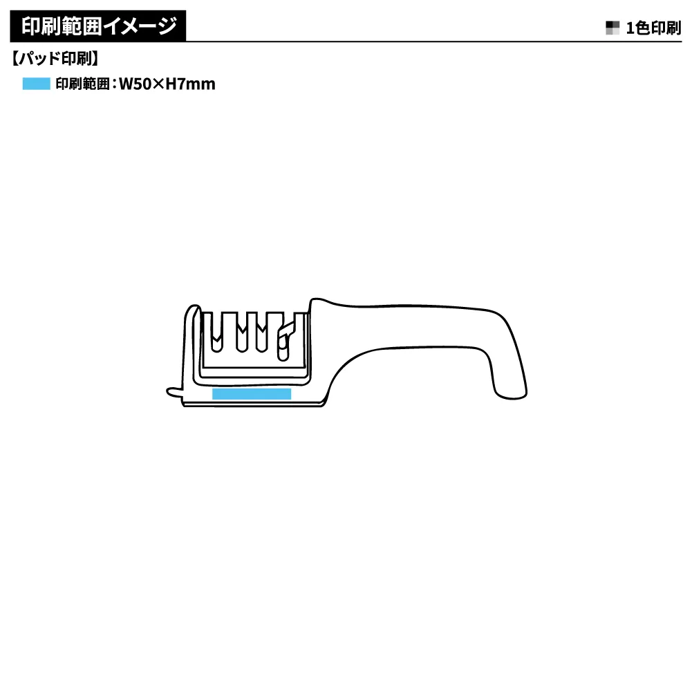 ハサミも研げる4連式シャープナー