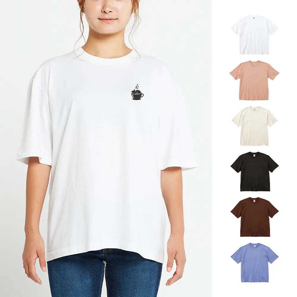 Printstar ヘビーウェイトビッグTシャツ(1色印刷)