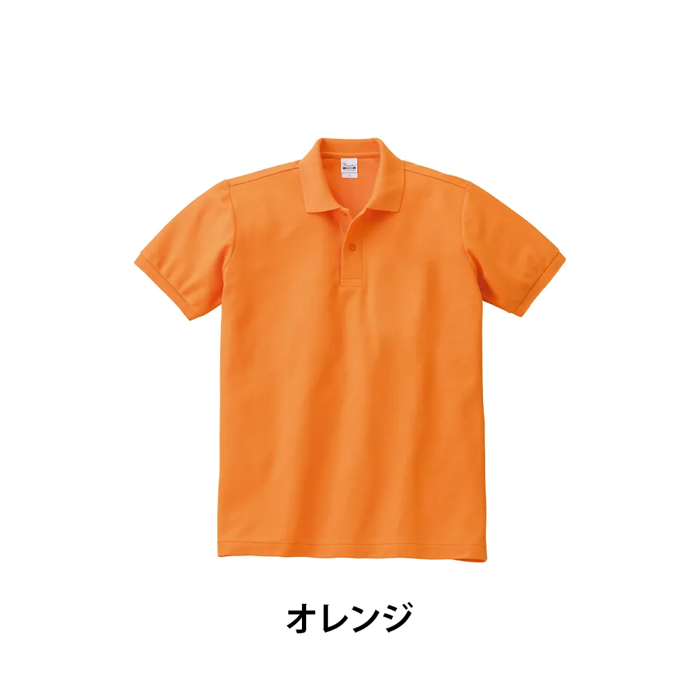 Printstar T/Cポロシャツ(ポケットなし)(フルカラー印刷)