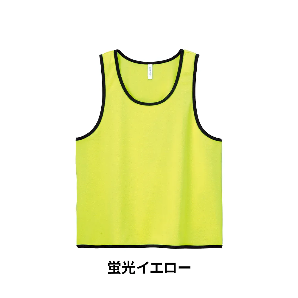 glimmer ドライメッシュビブス(1色印刷)