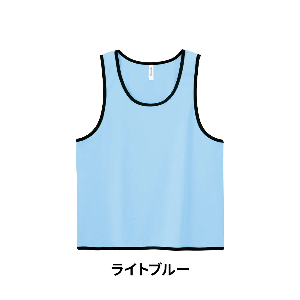 glimmer ドライメッシュビブス(フルカラー印刷)