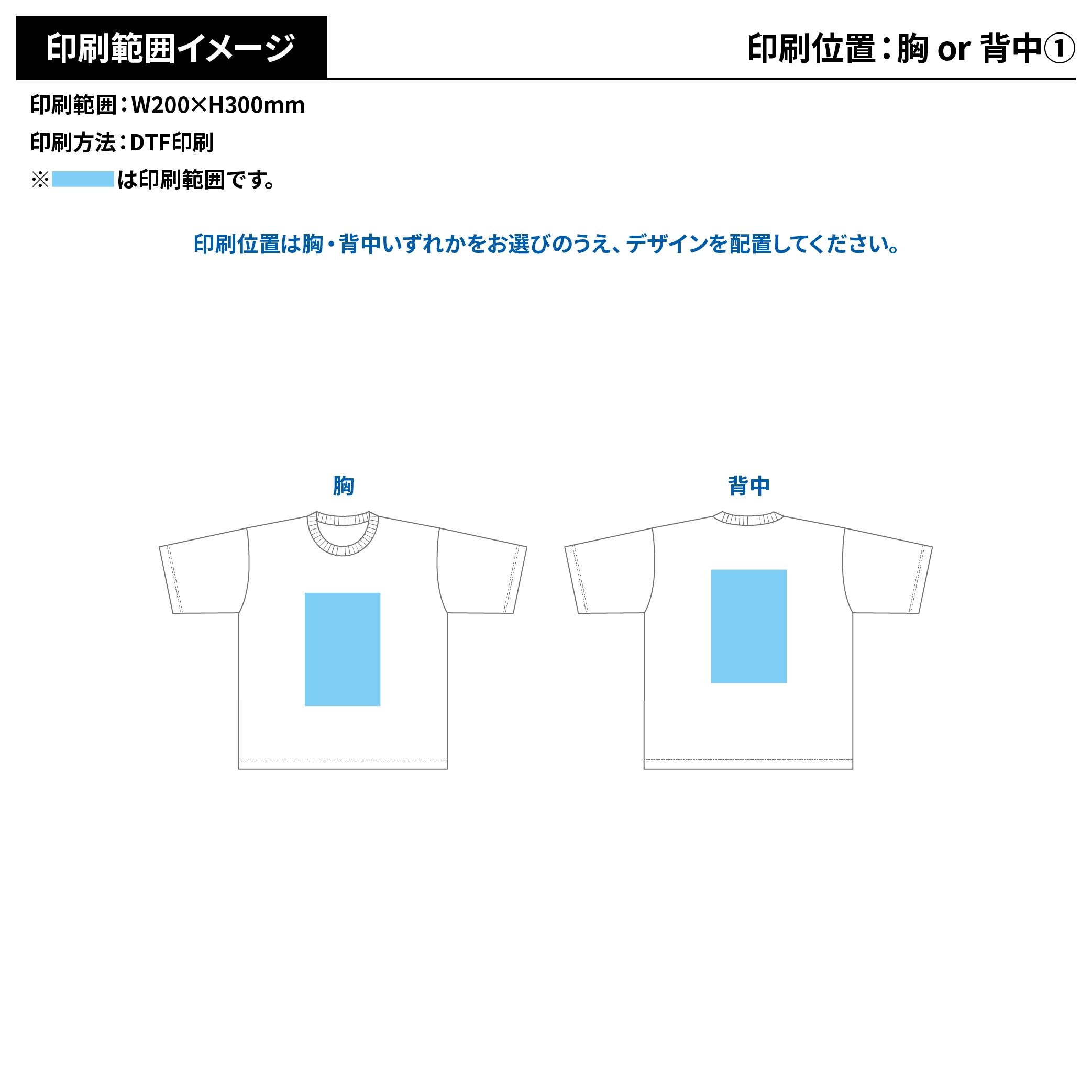 Printstar ヘビーウェイトビッグTシャツ(フルカラー印刷)