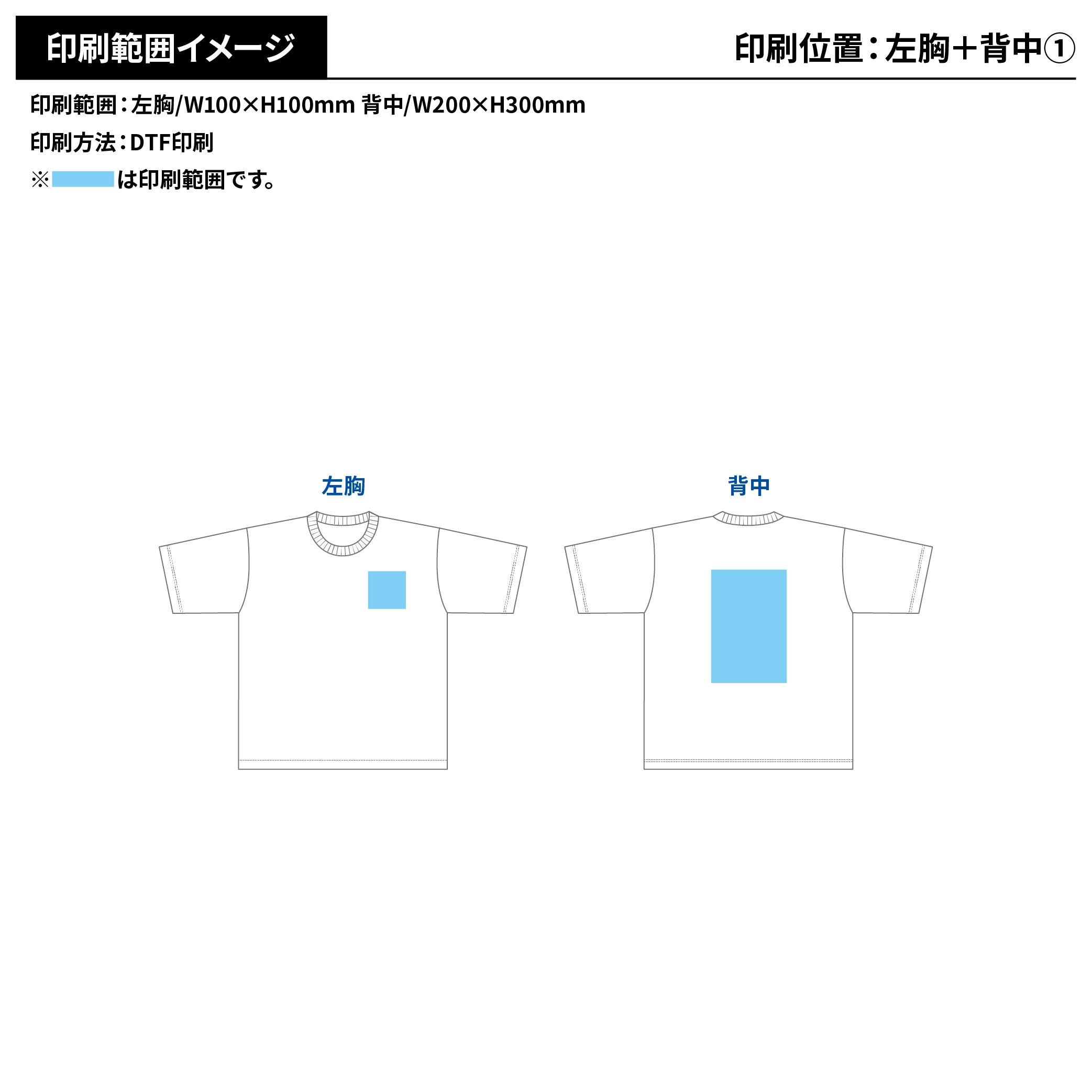 Printstar ヘビーウェイトビッグTシャツ(フルカラー印刷)