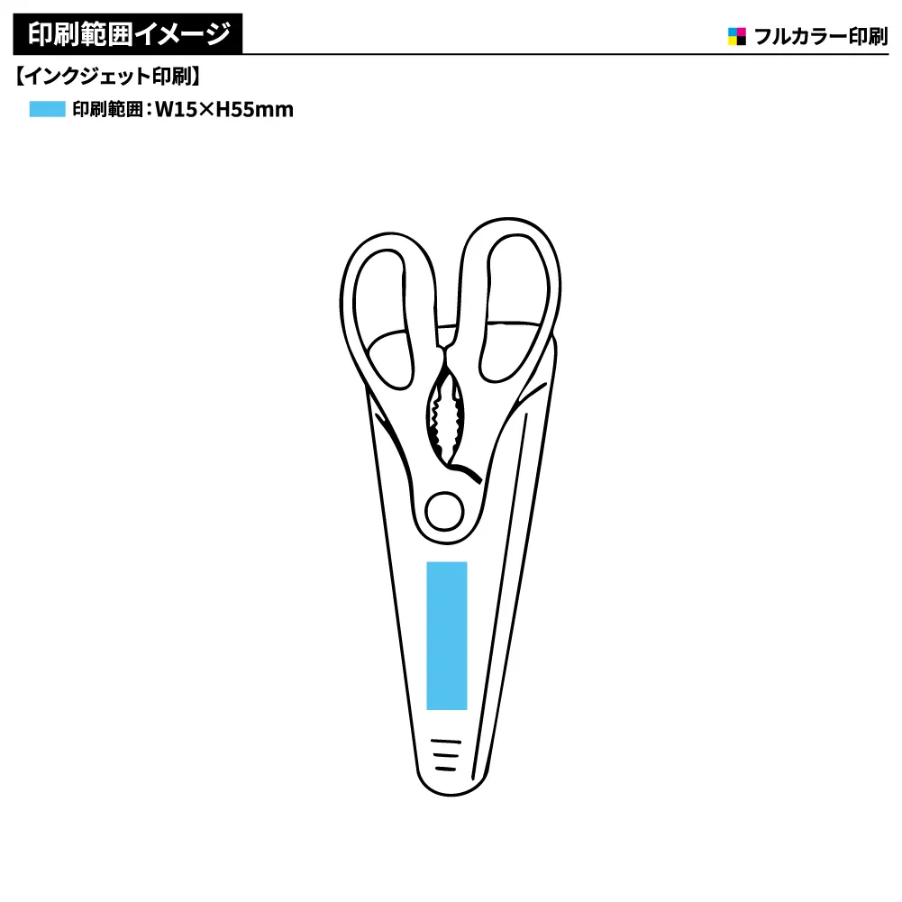 収納ケース付 4in1キッチンハサミ