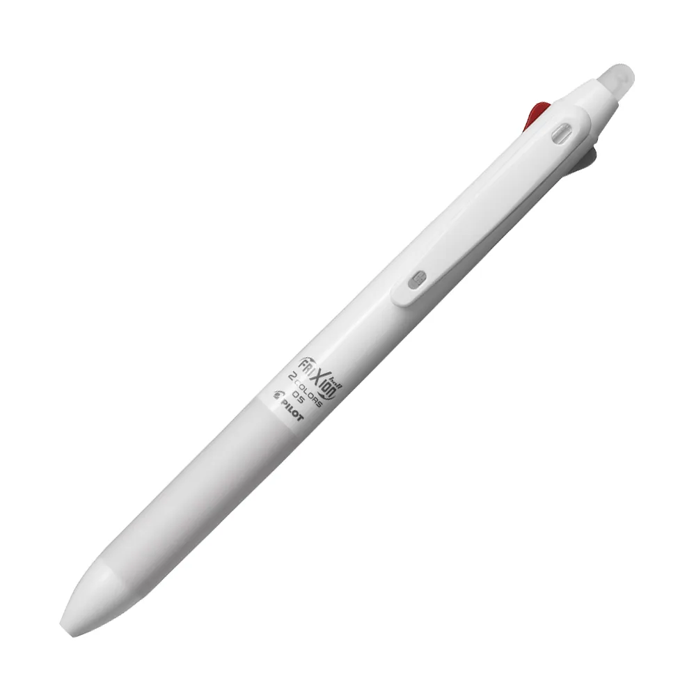 フリクションボール2 白軸 0.5mm(1色印刷)
