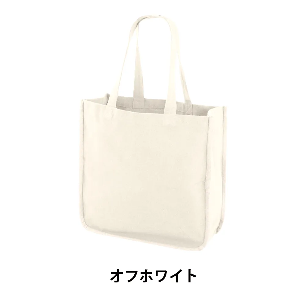 デュラウンド・リサイクルコットンパイピングトート(L)