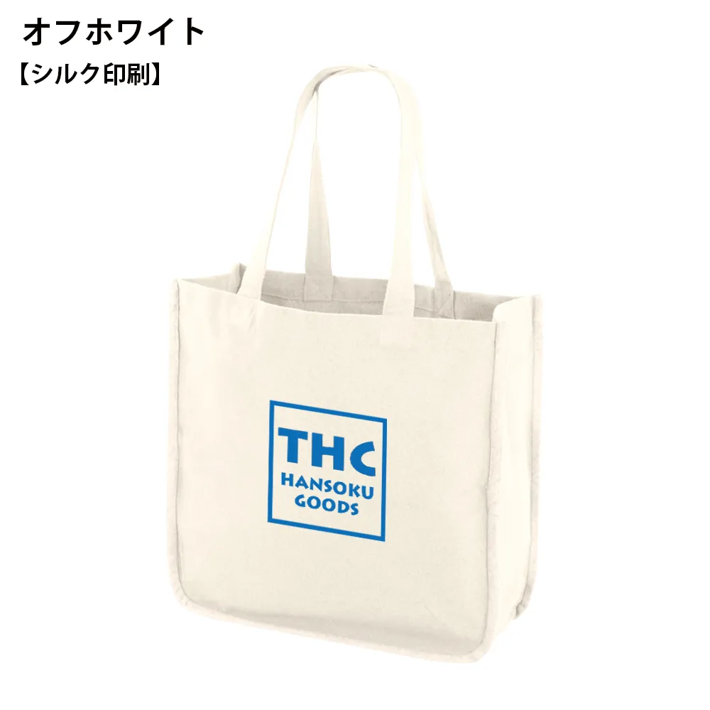 デュラウンド・リサイクルコットンパイピングトート(L)