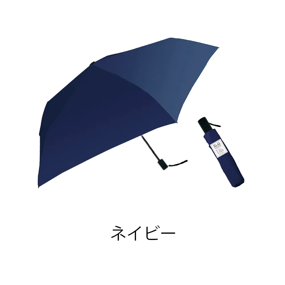 晴雨兼用 自動開閉耐風折りたたみ傘