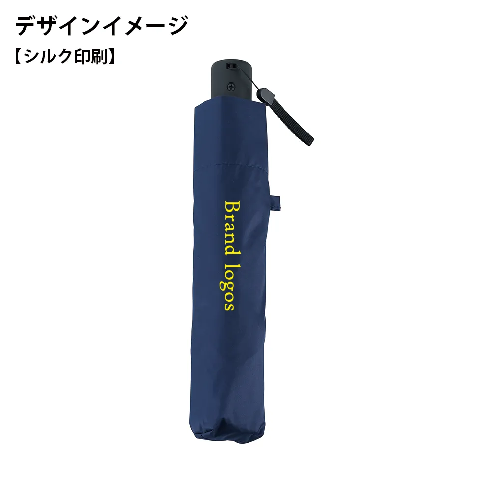 晴雨兼用 自動開閉耐風折りたたみ傘