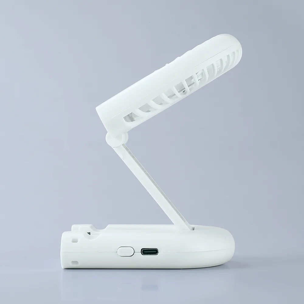 充電式3WAYフォールディングファン(ネックストラップ付き)(既製品)