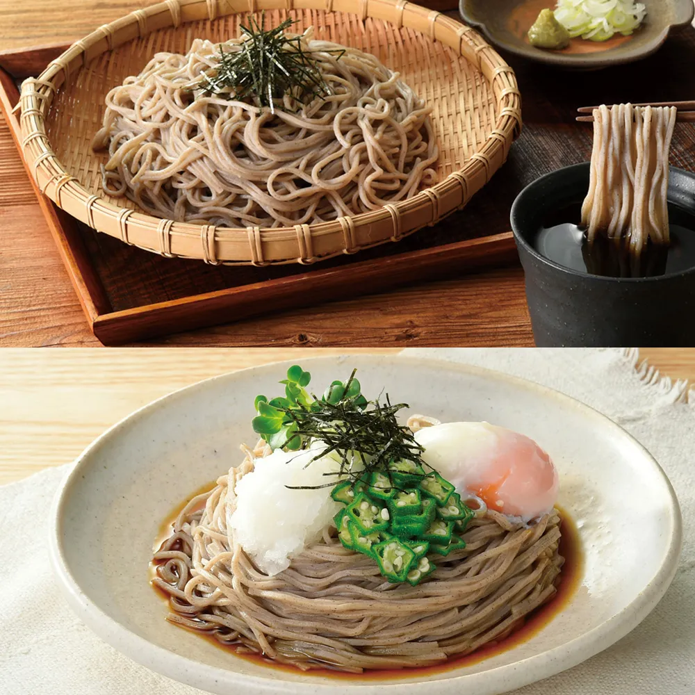 至福の逸品　粋な冷しそば2食組