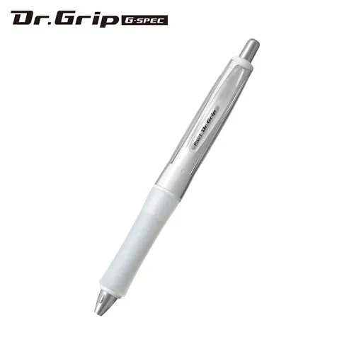 ドクターグリップGスペック白軸ボールペン(0.7)