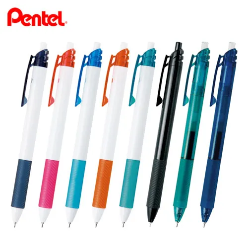 エナージェルボールペンS(1色印刷)