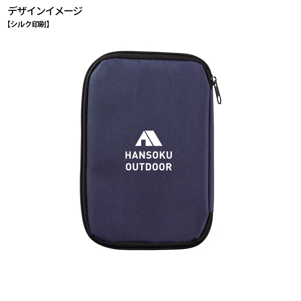 スマホが置ける　まとめるポーチ