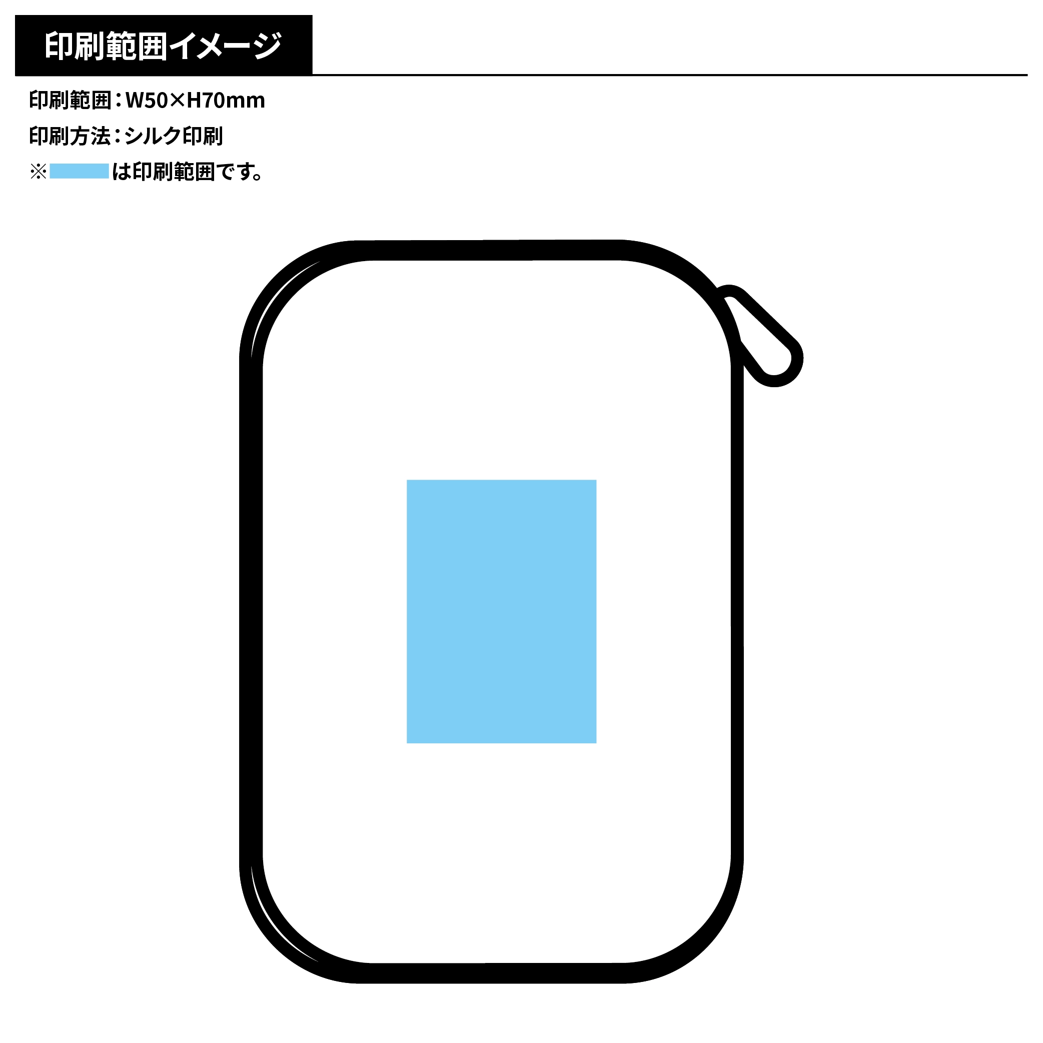 スマホが置ける　まとめるポーチ