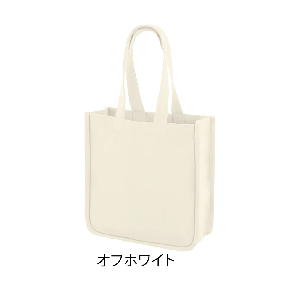 デュラウンド・リサイクルコットンパイピングトート(M)