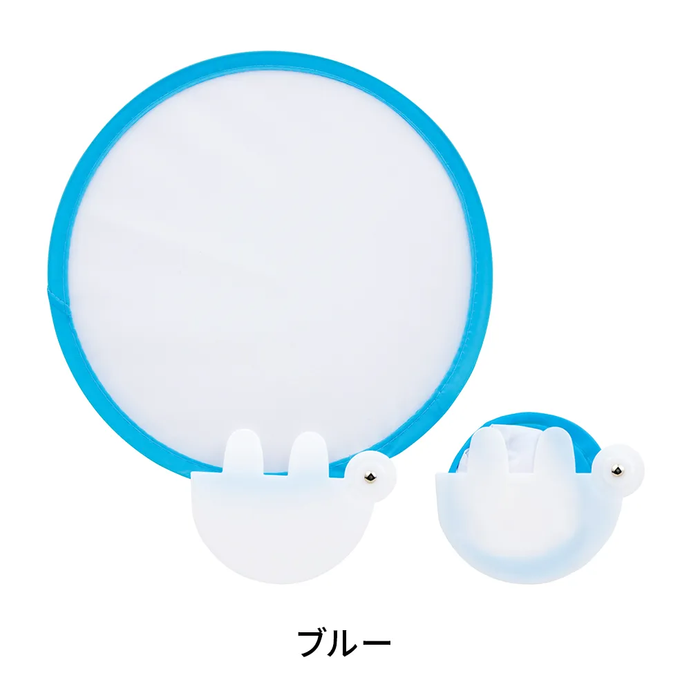 小さくたためる！ポケットうちわ#CO2排出権付