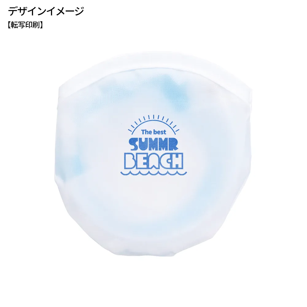 小さくたためる！ポケットうちわ#CO2排出権付