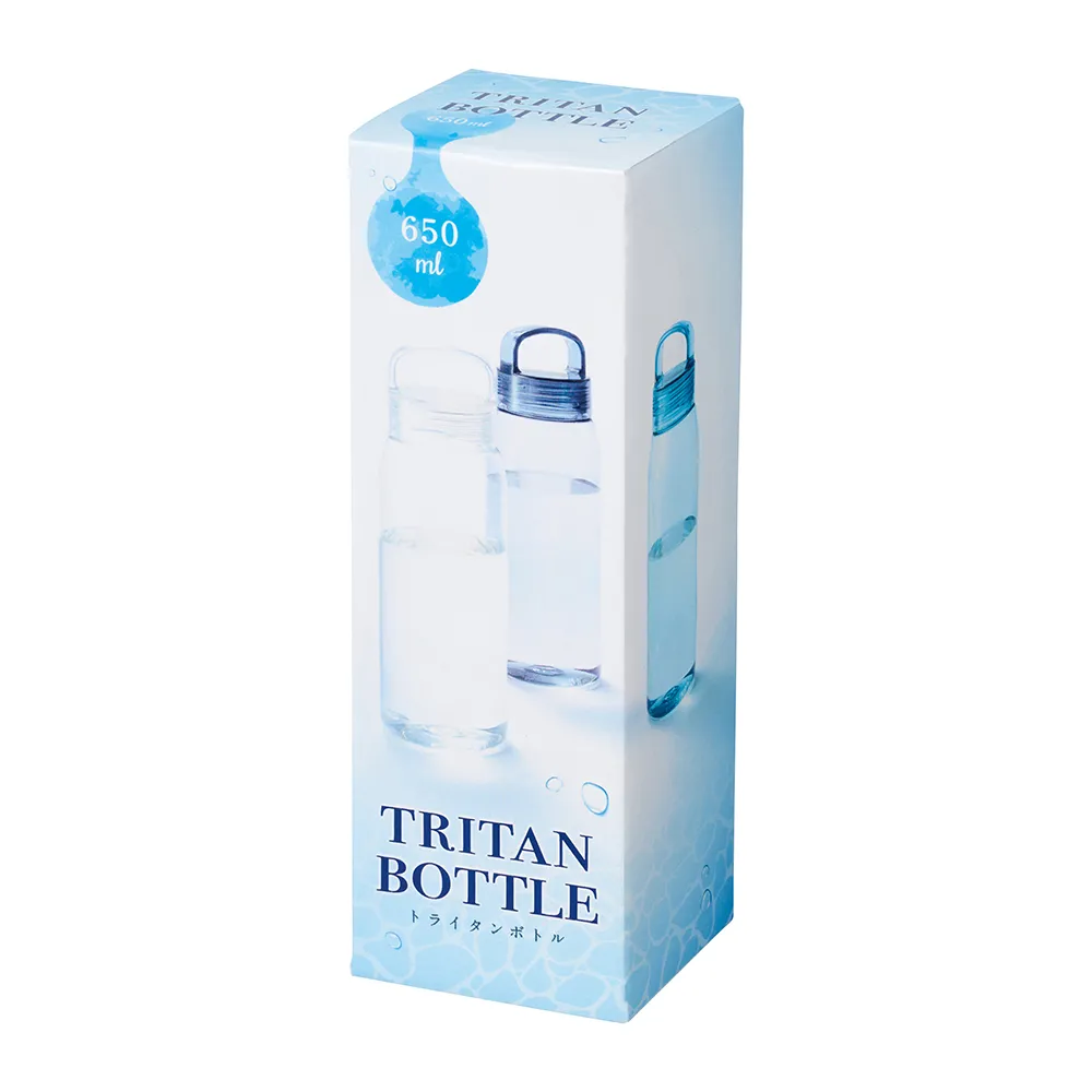 トライタン　クリアボトル650ml