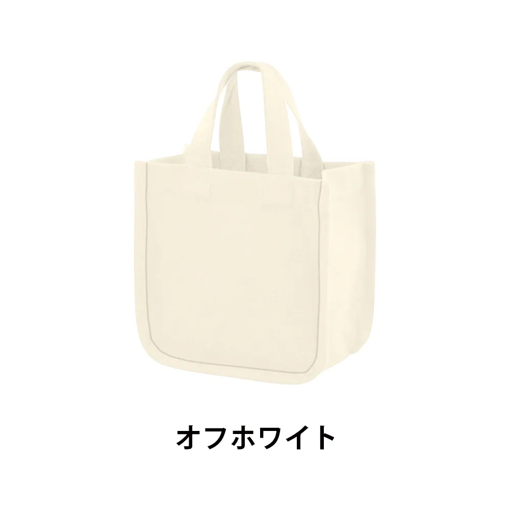 デュラウンド・リサイクルコットンパイピングトート(S)
