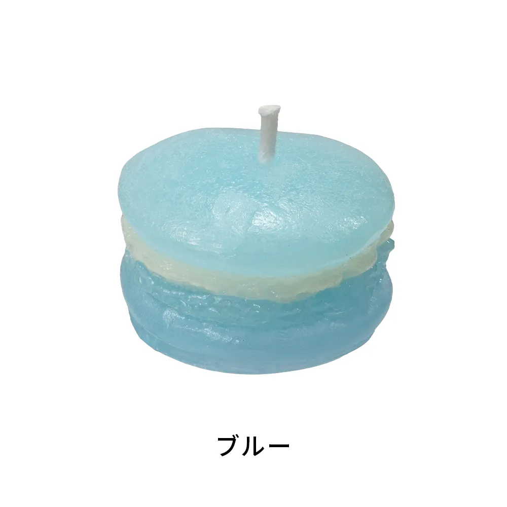 マカロンキャンドル