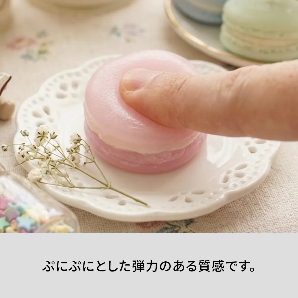 マカロンキャンドル