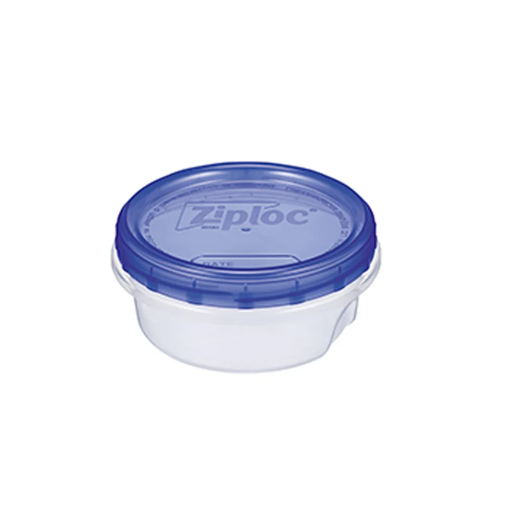 ジップロックスクリューロック(300ml)【販促花子ノベルティ】